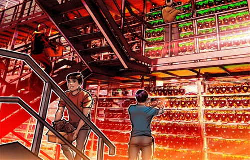 Core Scientific关闭了为摄氏度托管的37K采矿设备