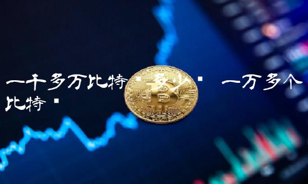 一千多万比特币多少钱