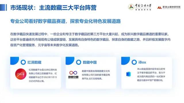 中传与新浪联合发布《价值回归 合规致远：中国数字藏品主流平台创新研究报告》16