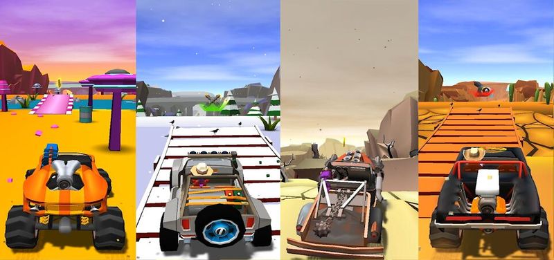 失控飞车无限金币版2