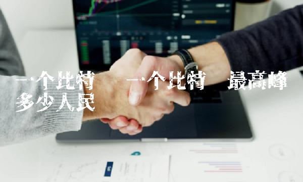 一个比特币最高峰值多少人民币