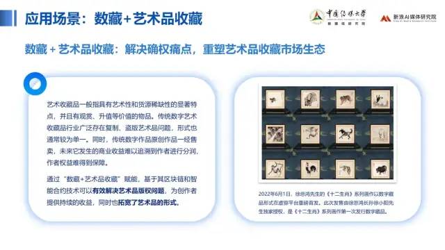 中传与新浪联合发布《价值回归 合规致远：中国数字藏品主流平台创新研究报告》20
