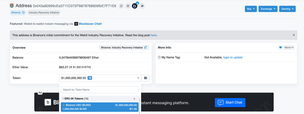何一：10亿美元复苏基金正推动两间交易所！TKO闻讯超涨15％