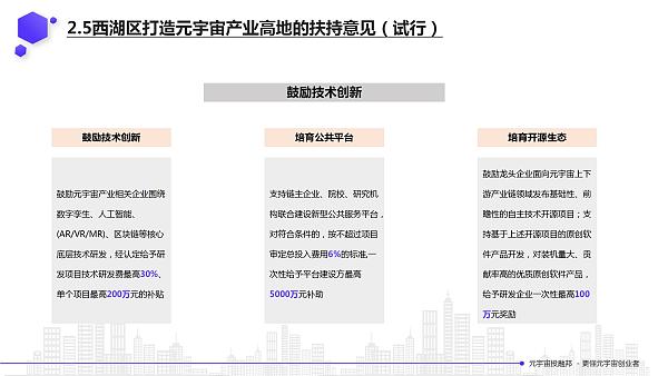 2022年元宇宙政策汇编41