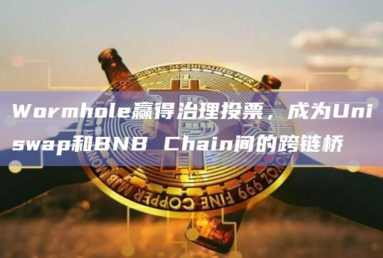 Wormhole赢得治理投票，成为Uniswap和BNB Chain间的跨链桥