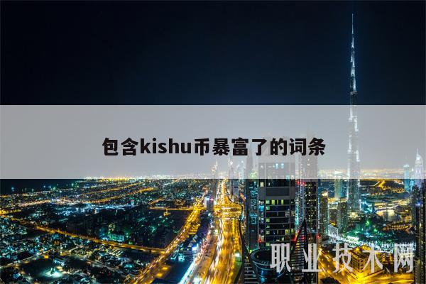 包含kishu币暴富了的词条