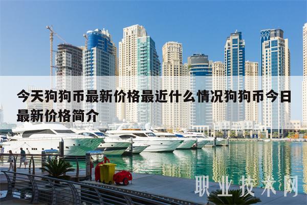 今天狗狗币最新价格最近什么情况狗狗币今日最新价格简介