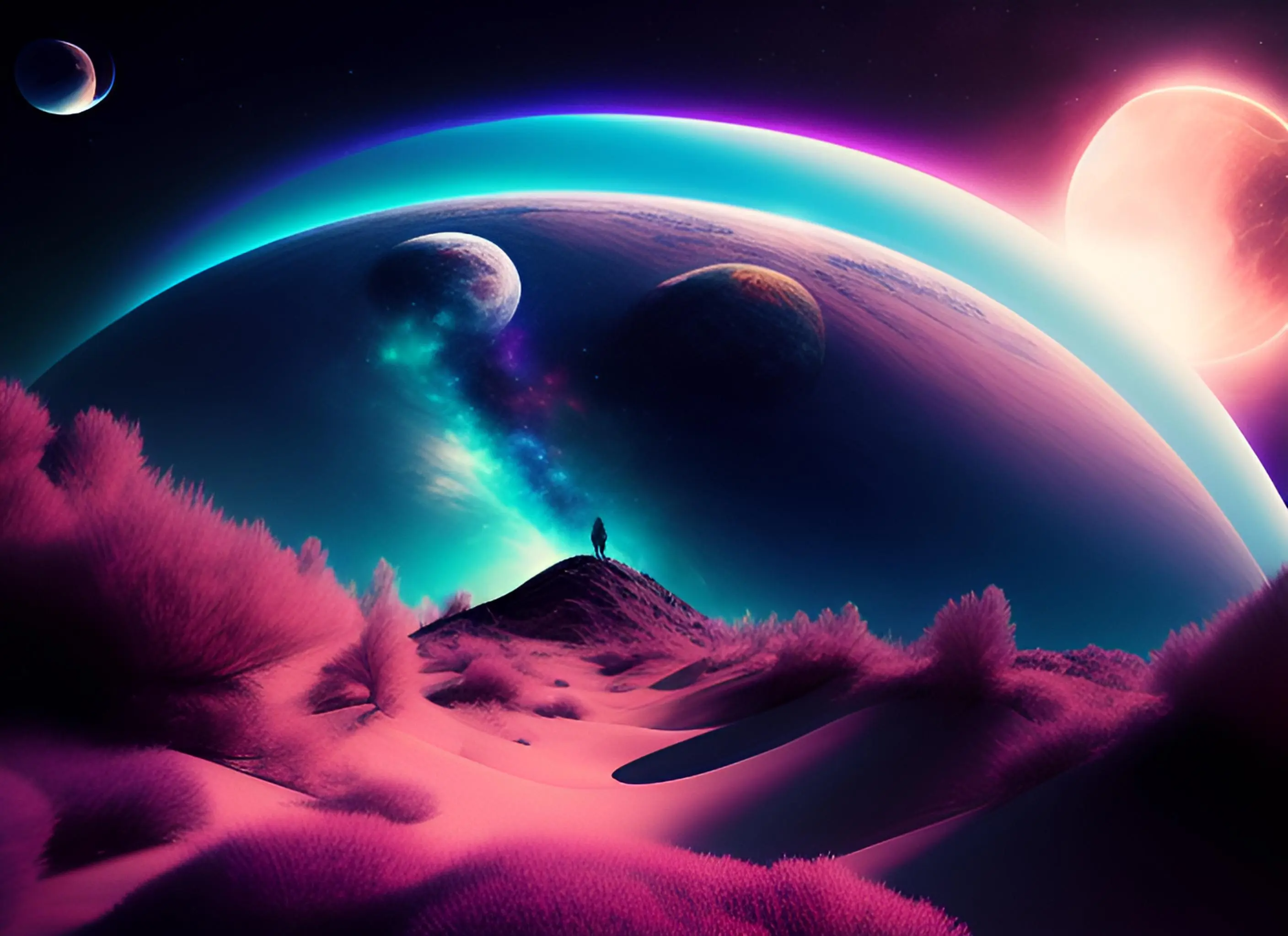 「元宇宙」之父：不存在「一个」元宇宙，AI 替代不了艺术家