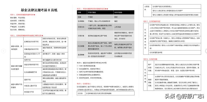 基金考试免费视频教程（基金考试视频课程）5