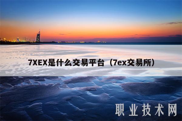 7XEX是什么交易平台（7ex交易所）