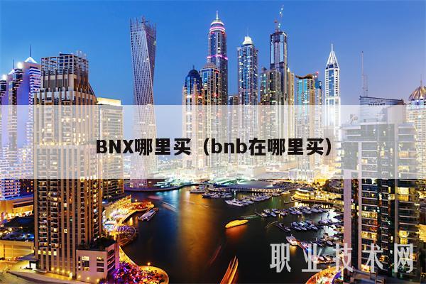 BNX哪里买（bnb在哪里买）