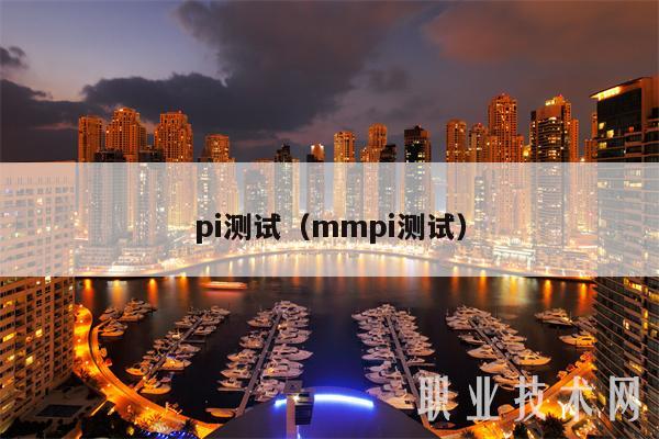 pi测试（mmpi测试）