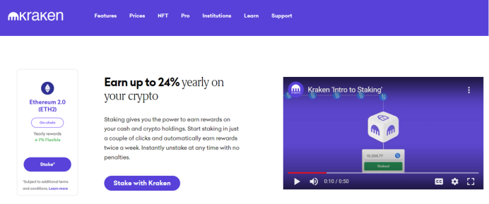 深度解析:以太坊、ETH 质押(Solo Staking)不是证券,Kraken 的 ETH 质押产品才是证券