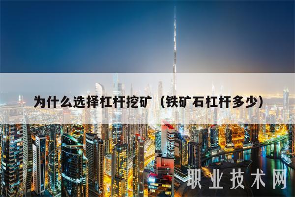 为什么选择杠杆挖矿（铁矿石杠杆多少）