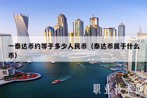 一泰达币约等于多少人民币（泰达币属于什么币）