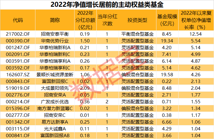 收益排名前十的股票基金（收益排前10的基金）