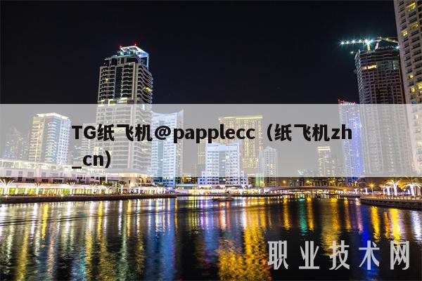 TG纸飞机@papplecc（纸飞机zh_cn）