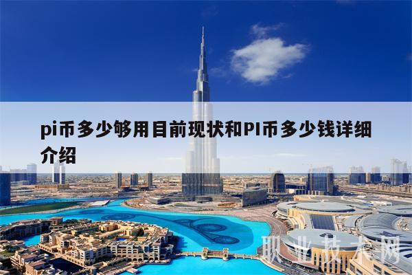 pi币多少够用目前现状和PI币多少钱详细介绍