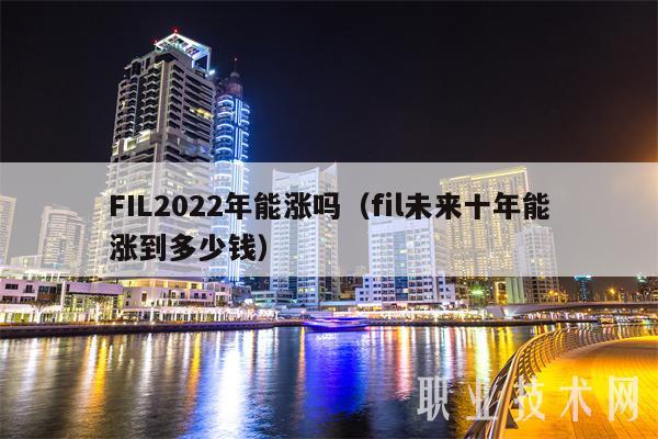 FIL2022年能涨吗(fil未来十年能涨到多少钱)