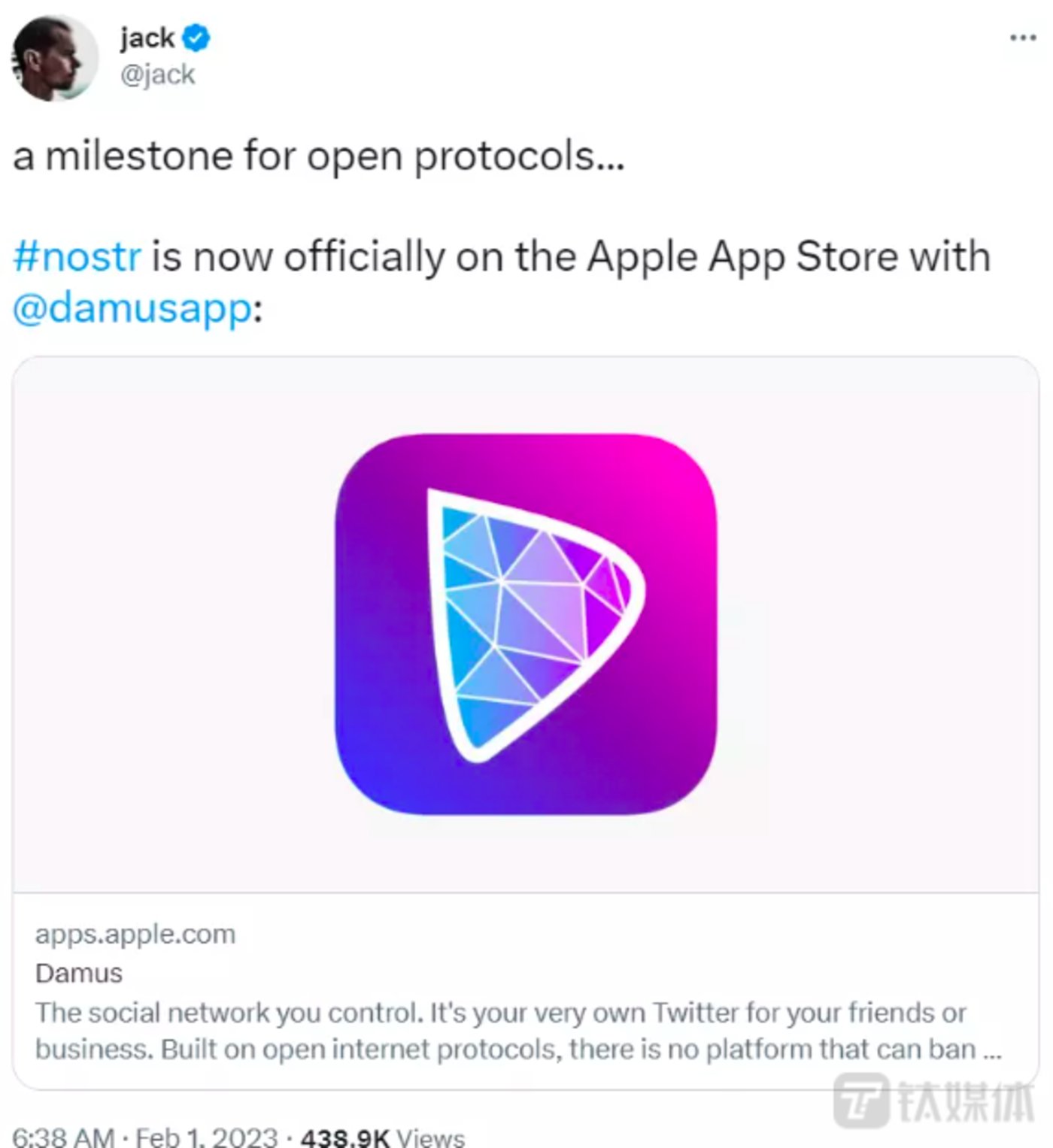 Damus能掀起一场全新的社交变革吗？