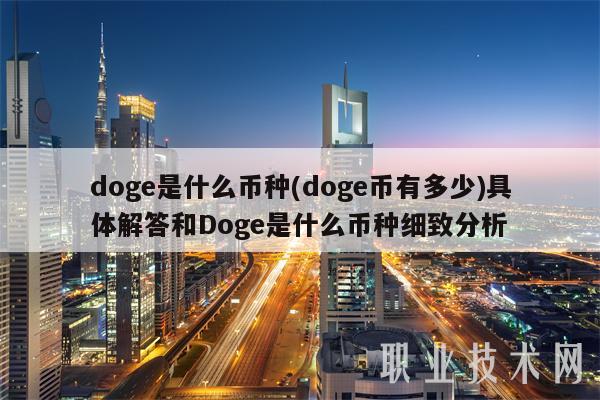 doge是什么币种(doge币有多少)具体解答和Doge是什么币种细致分析