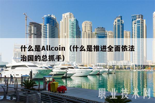 什么是Allcoin(什么是推进全面依法治国的总抓手)