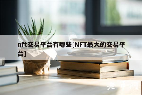 nft交易平台有哪些[NFT最大的交易平台]