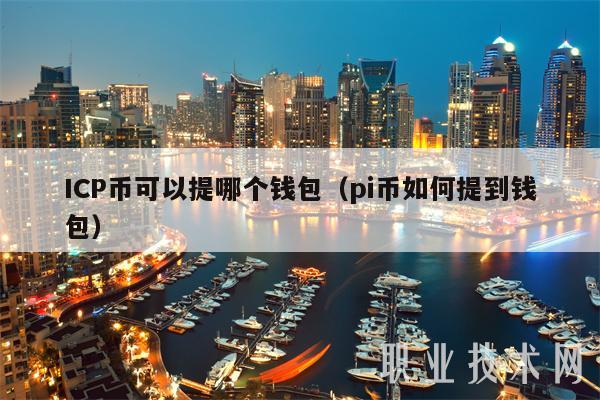 ICP币可以提哪个钱包(pi币如何提到钱包)