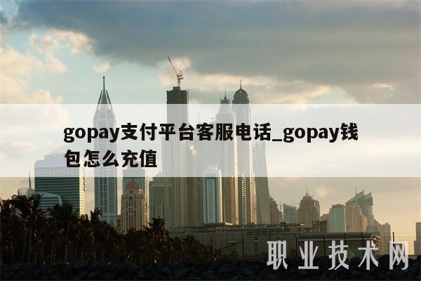 gopay支付平台客服电话_gopay钱包怎么充值