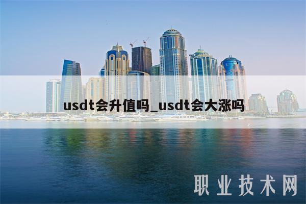 usdt会升值吗_usdt会大涨吗