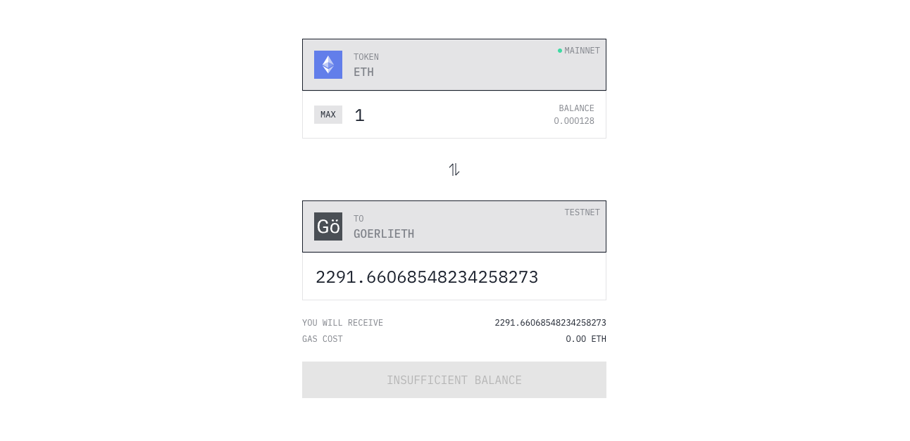 LayerZero免费测试币变真钱！Goerli跨链桥币GETH暴涨1307%