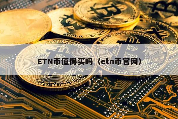 ETN币值得买吗（etn币官网）