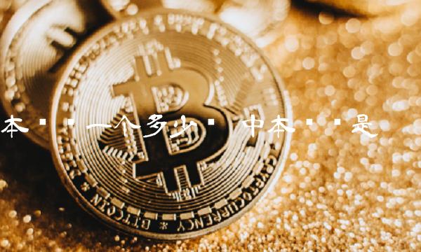 中本聪币一个多少钱