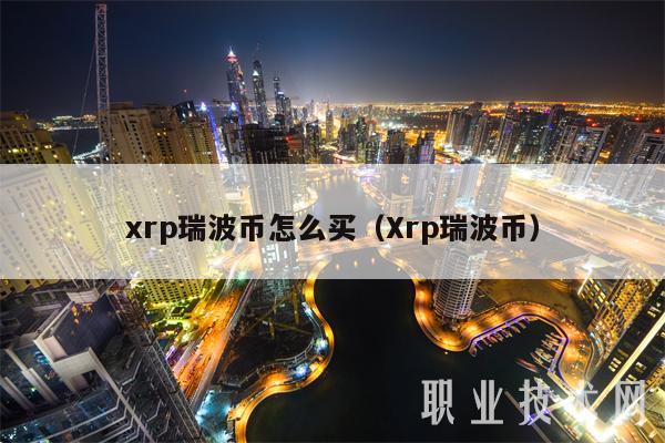 xrp瑞波币怎么买（Xrp瑞波币）