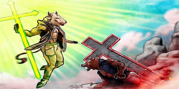 加密货币金色十字架和死亡十字架有什么区别