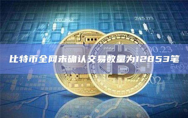 比特币全网未确认交易数量为12853笔