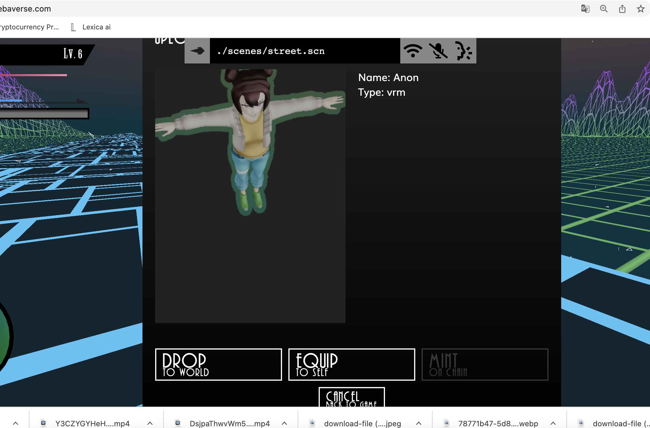 教程:如何创建一个 AI 元宇宙化身