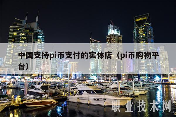 中国支持pi币支付的实体店(pi币购物平台)