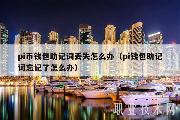 pi币钱包助记词丢失怎么办（pi钱包助记词忘记了怎么办）