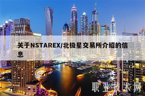 关于NSTAREX／北极星交易所介绍的信息