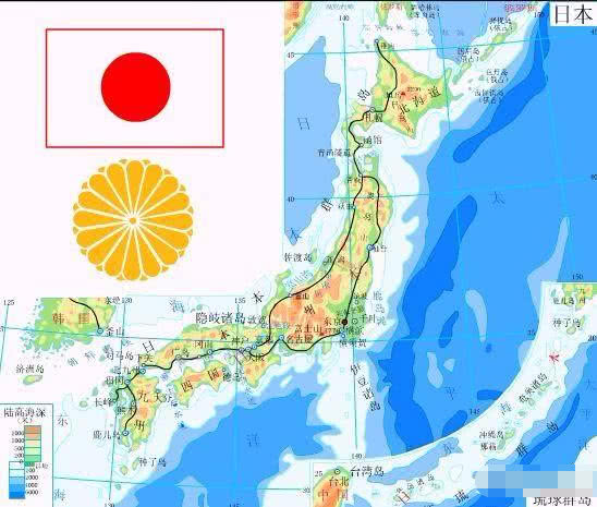 日本国土面积（日本国土面积排名世界第几）