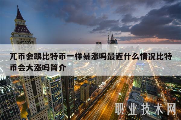 兀币会跟比特币一样暴涨吗最近什么情况比特币会大涨吗简介