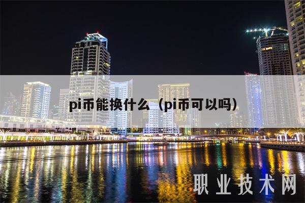 pi币能换什么（pi币可以吗）