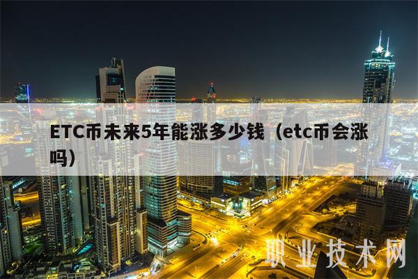 ETC币未来5年能涨多少钱（etc币会涨吗）