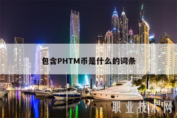 包含PHTM币是什么的词条