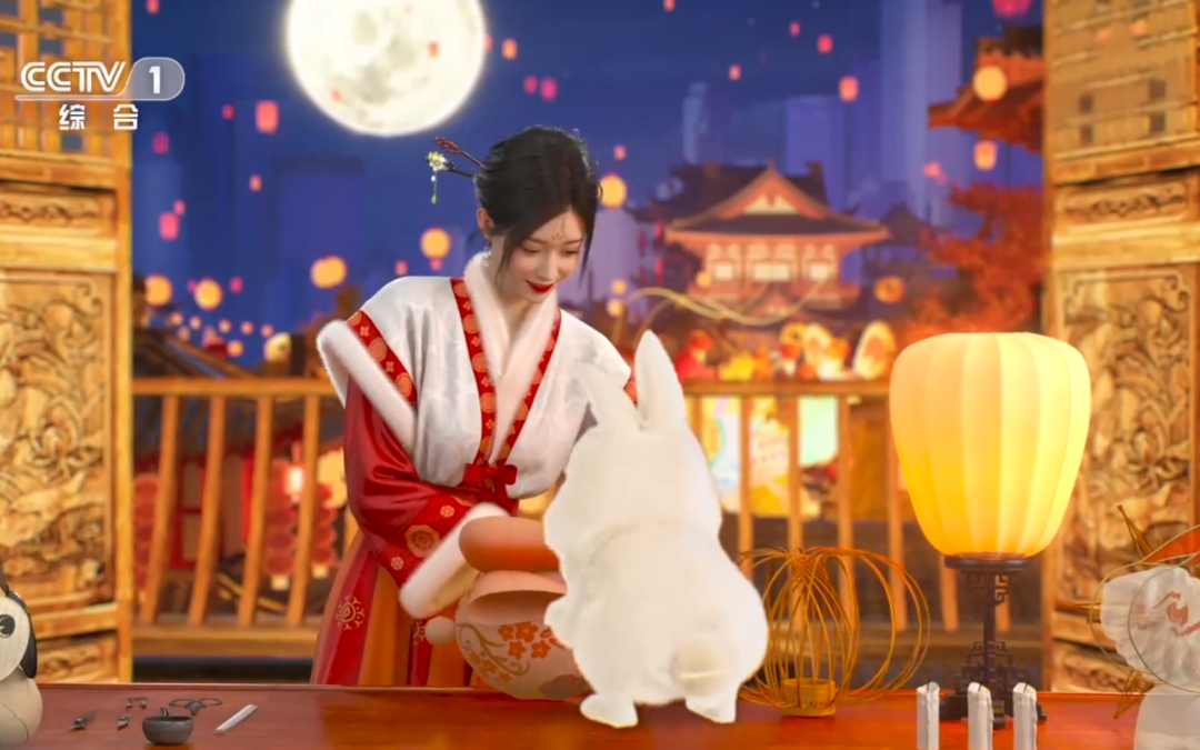 2023,虚拟人成为晚会常客