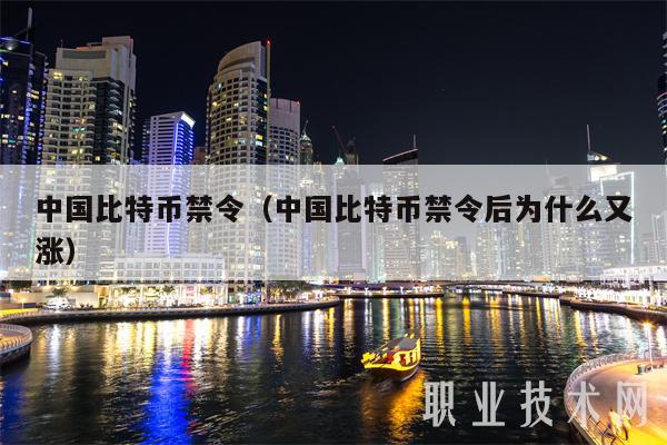 中国比特币禁令（中国比特币禁令后为什么又涨）