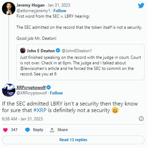 SEC就LBRY案中的安全索赔达成和解;社区称这是加密货币的巨大胜利