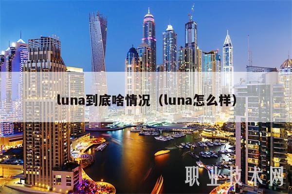 luna到底啥情况（luna怎么样）
