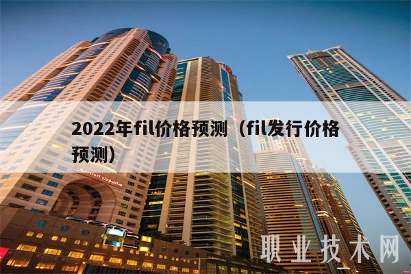 2022年fil价格预测(fil发行价格预测)
